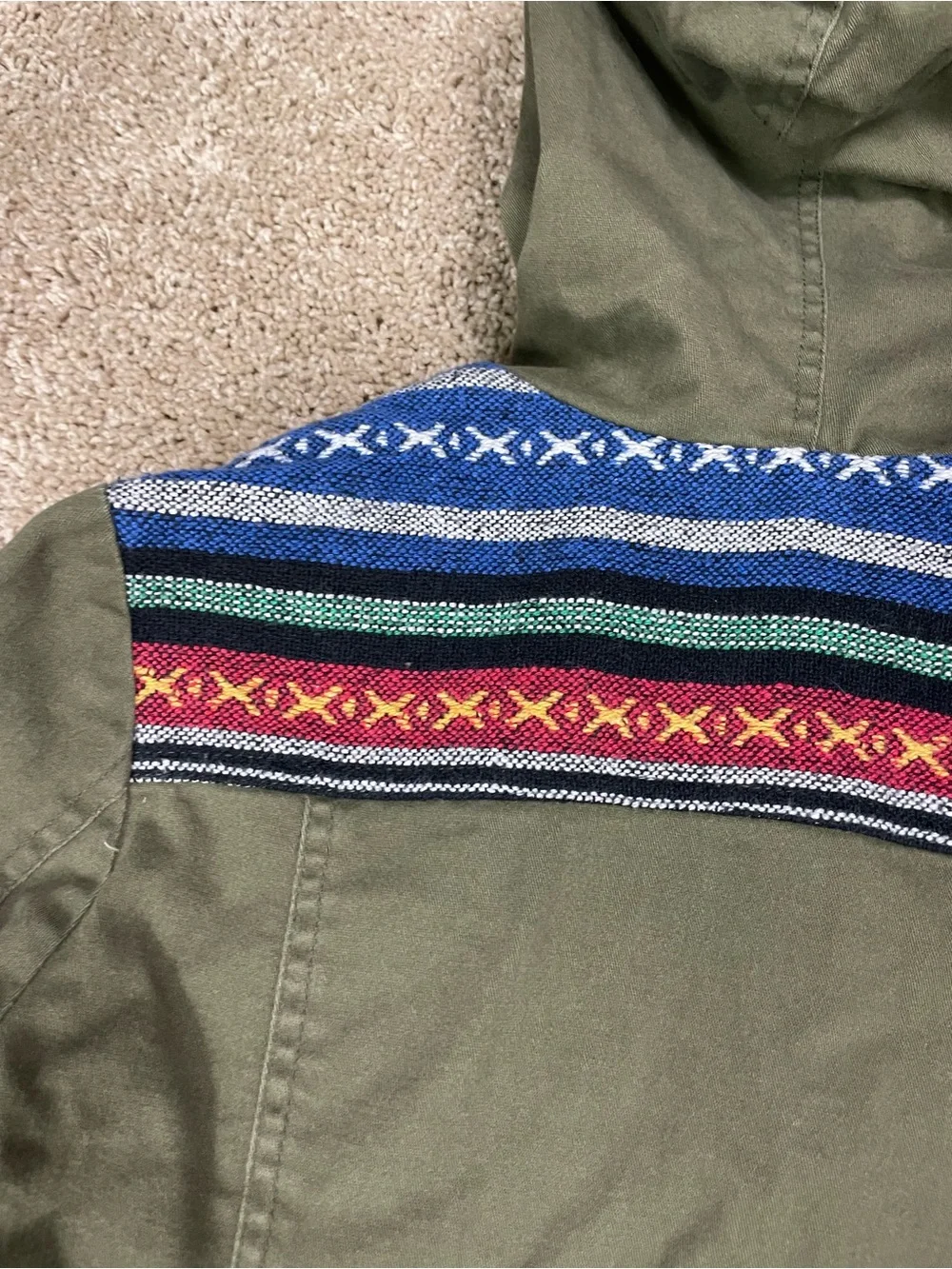 Celebrity Pink casual olive